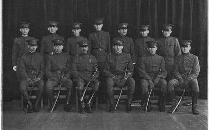 Commissioning class of 1918