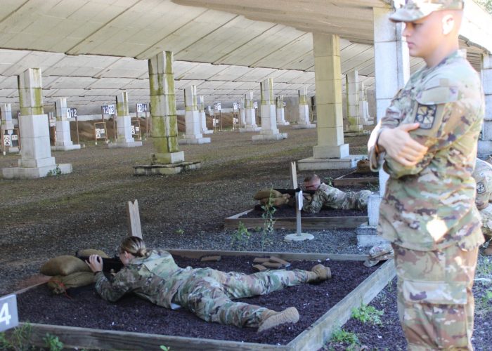 Cadets qualify at the range